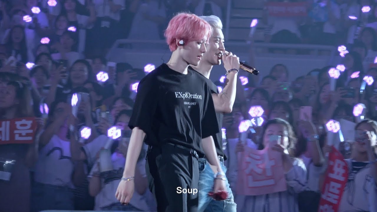 190726 EXplOration in Seoul - Unfair 찬열 백현 focus