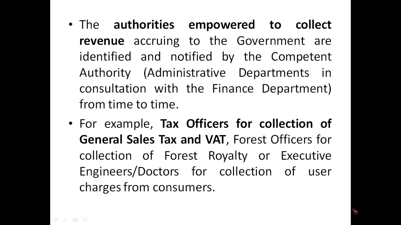 Revised JK Budget Manual ( Lecture 2)-- Estimates of Revenue Receipts