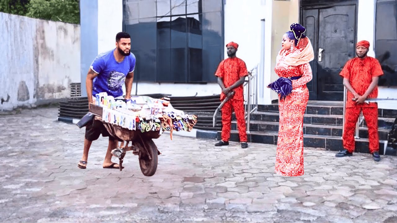 She Never Knew The Poor Barrow Pusher She’s In Luv With Is A Prince In Disguise | Nigerian Movie 
