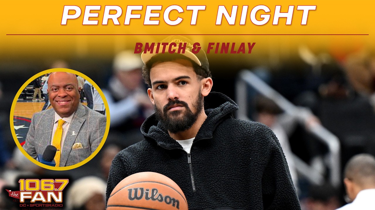 Trae Young's Debut Was Fantastic I BMitch & Finlay