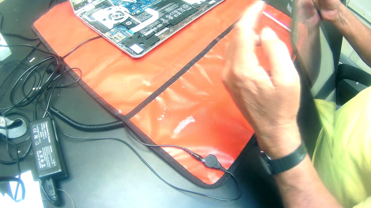 HP Envy M6-w Touch Digitizer and LCD Screen Replacement Procedure