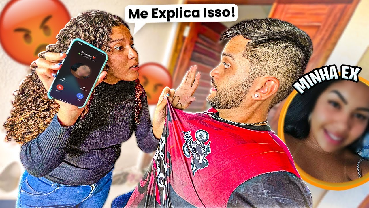 MINHA EX NAMORADA ME LIGOU NA FRENTE DA JAMILLY