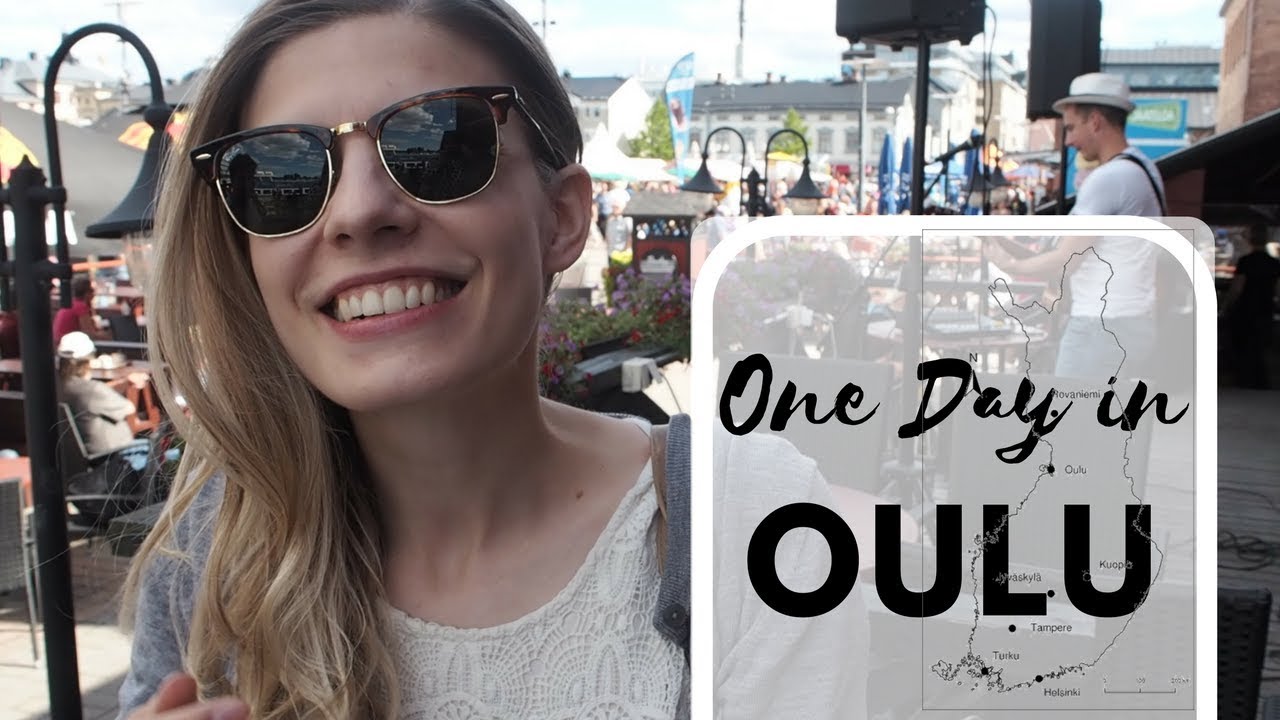 One day in Oulu // Annika Nen Travel Vlog