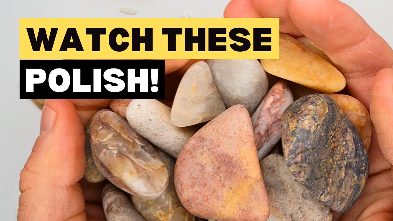 More Quartz, Some Quartzite, and a Surprise: Rock Tumbling Results!