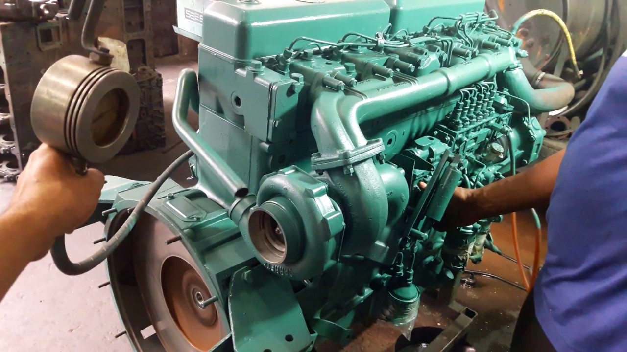 Motor Scania 113 retificado com 1 ano de garantia