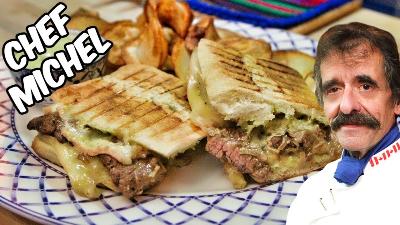 Panini au steak