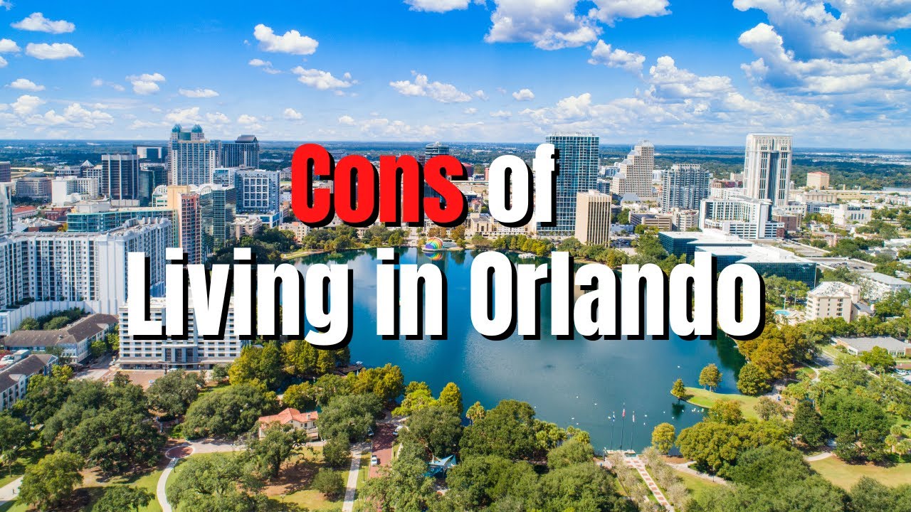 Why you shouldn't move to Orlando, FL | 5 Things I HATE about living in Orlando Florida