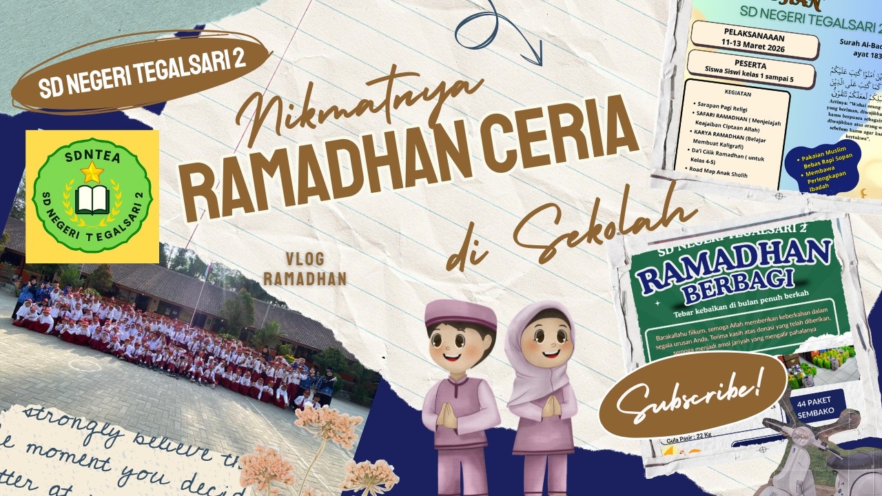 RAMADHAN CERIA di SEKOLAH 1447 H
