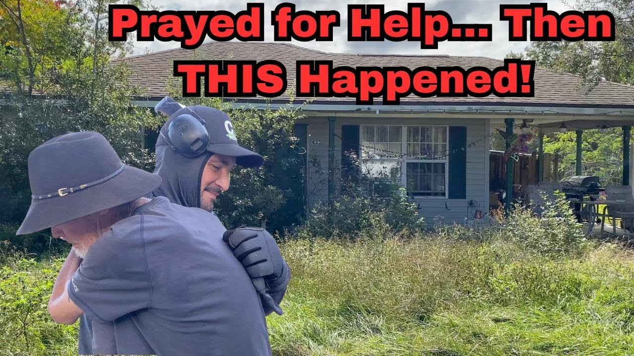 MAN Brought to TEARS after PRAYERS ANSWERED!! ASMR