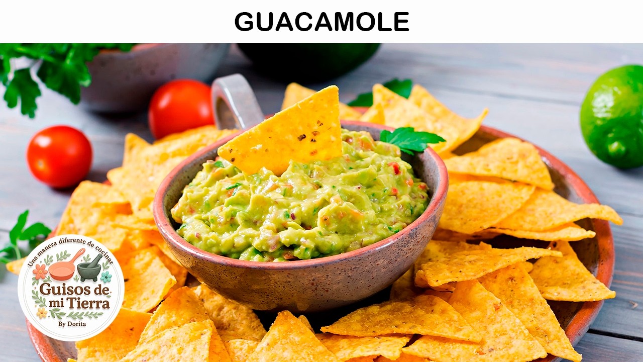 ¿Cómo hacer Guacamole? | Guisos de mi tierra
