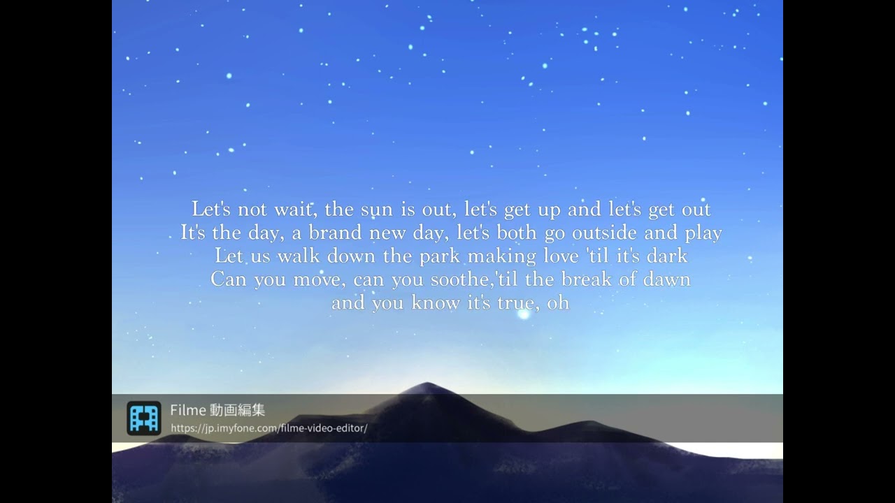 Michael Jackson - Break of Dawn (lyrics)