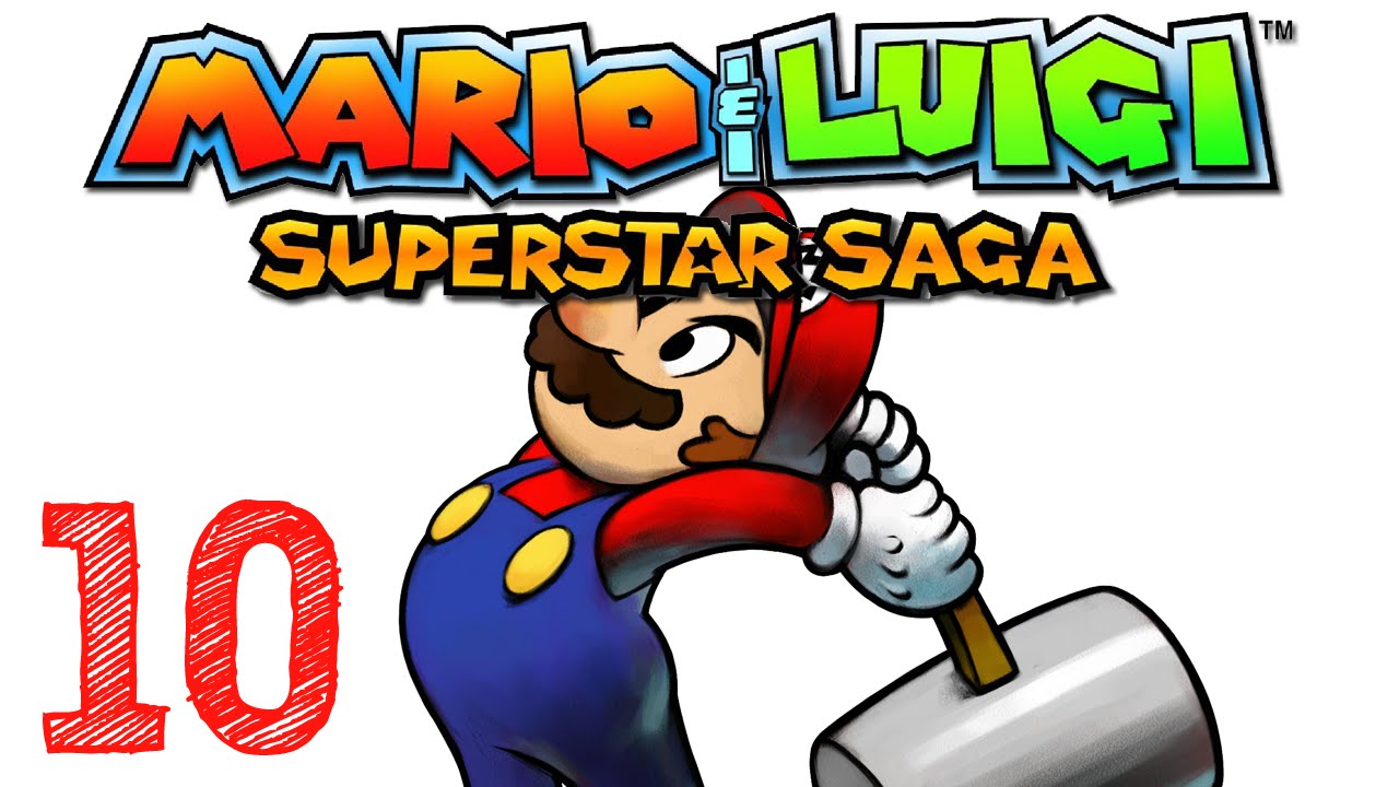 Mario & Luigi:Superstar Saga -10- HAMMER TIME