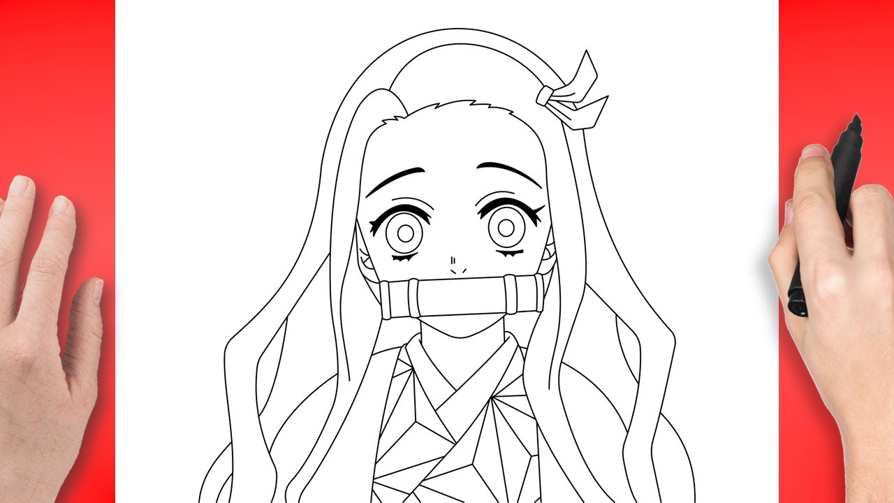 Comment dessiner Nezuko Kamado
