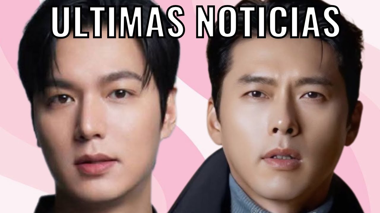 HYUN BIN REVELO LA VERDAD DE SU MATRIMONIO + LEE MIN HO RECIBE CRITICAS LUEGO DE APARICION