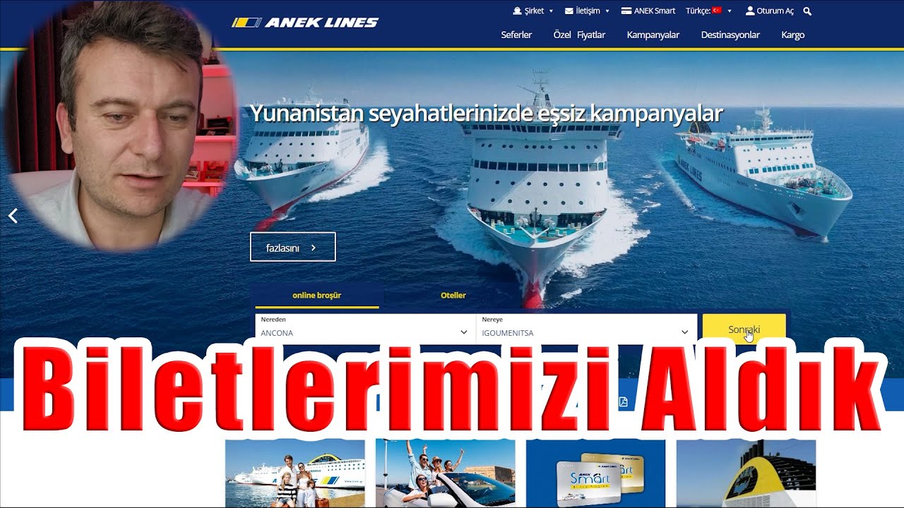 Denizden Gemi İle Sıla Yolu 2023 Bilet Fiyatları ve Online Satın Almak