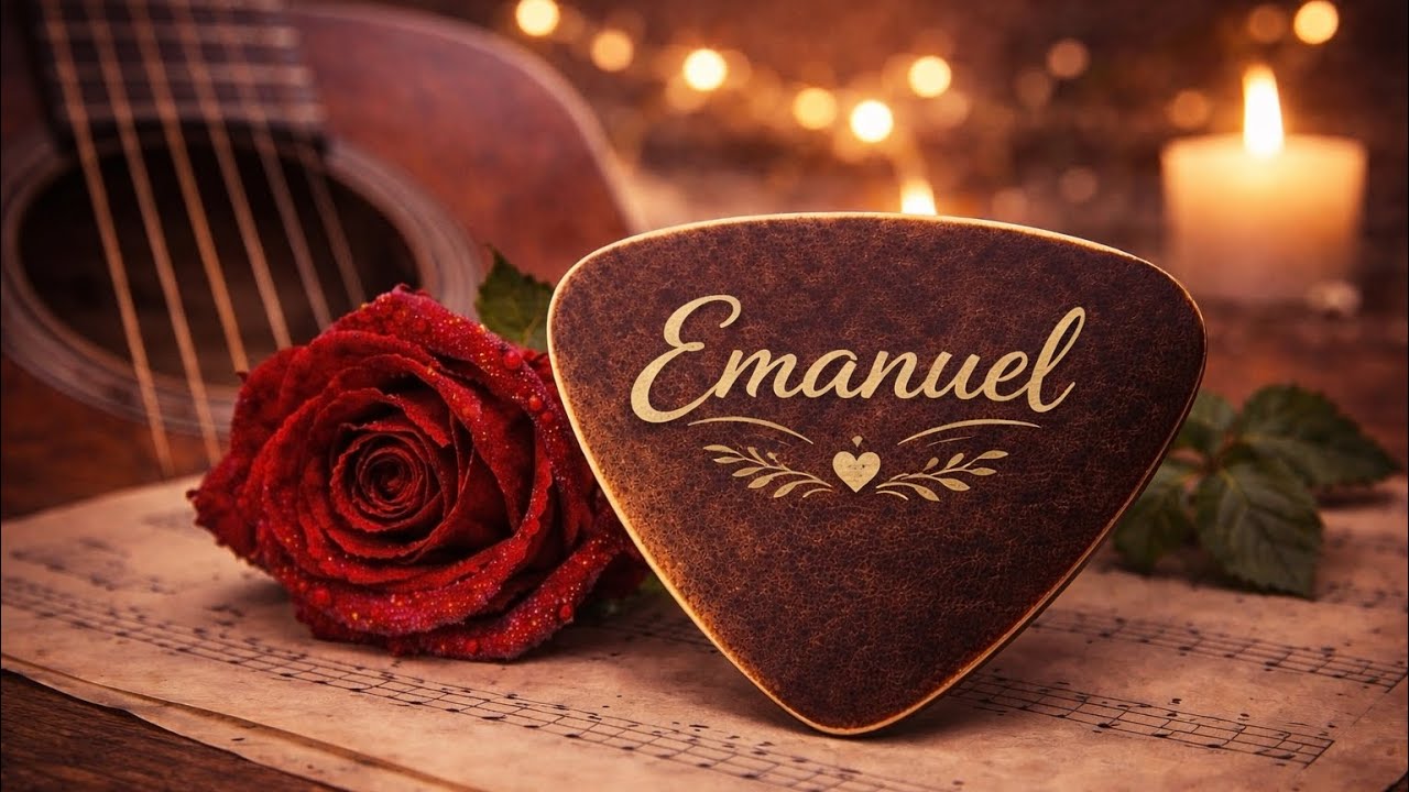 Emanuel | Seu Nome em Canção 🌹