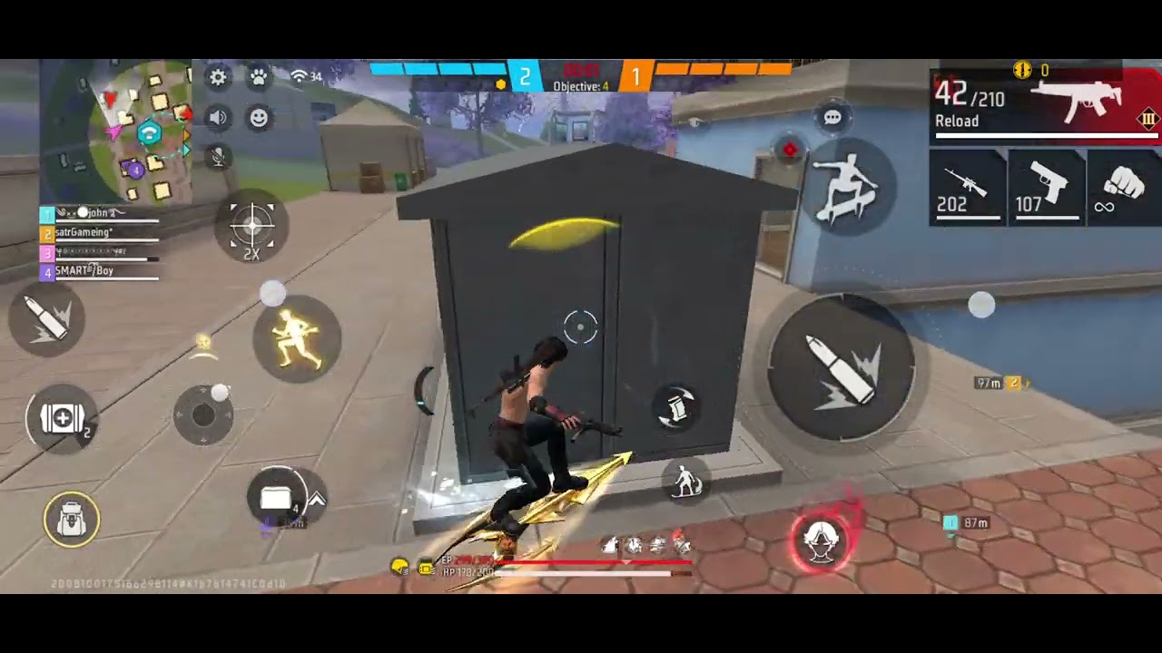 Cs ranked Free Fire gameplay #224 #freefire 