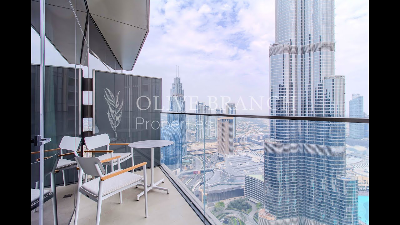 The Address Residences Dubai Opera, Tower 1