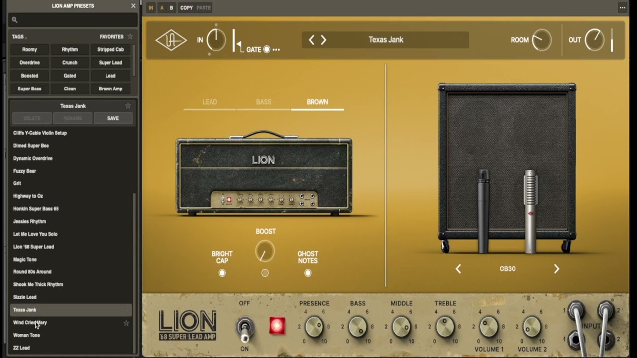Unleash Your Sound: UAD Lion '68 Super Lead Guitar Amp Review & Demo! #guitar #universalaudio