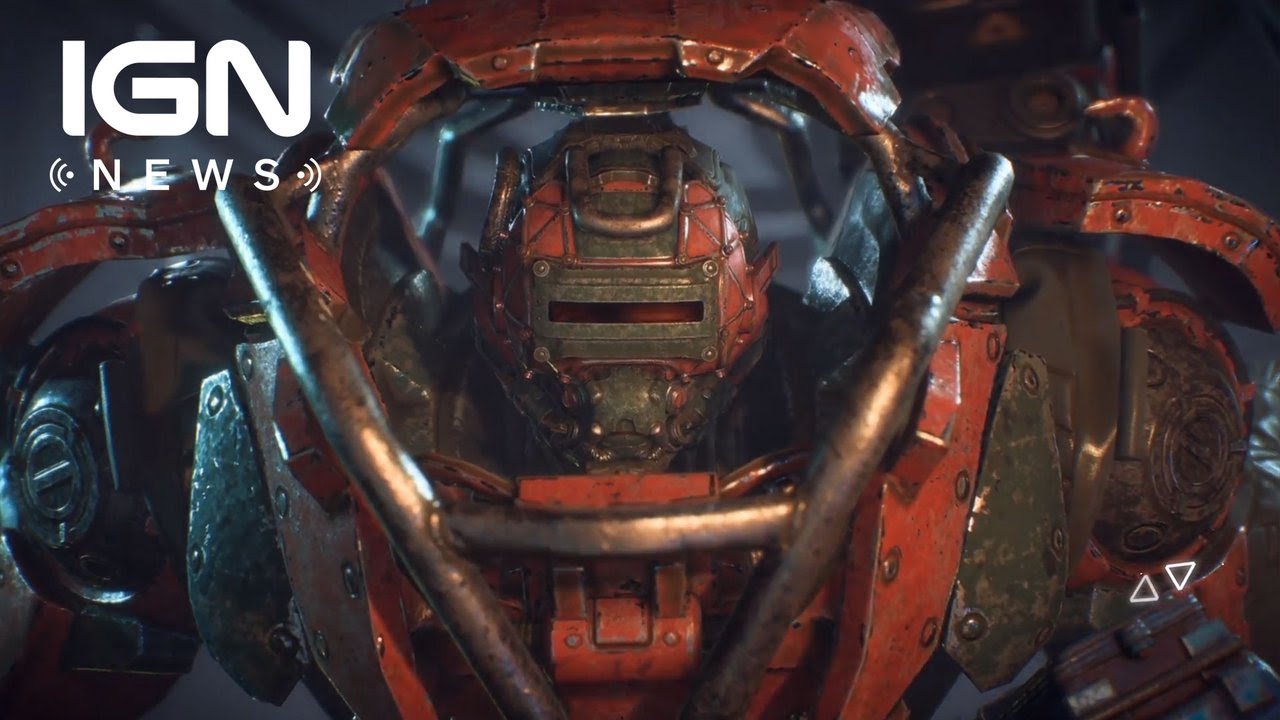 Anthem Will Have Matchmaking for Every Activity - IGN News