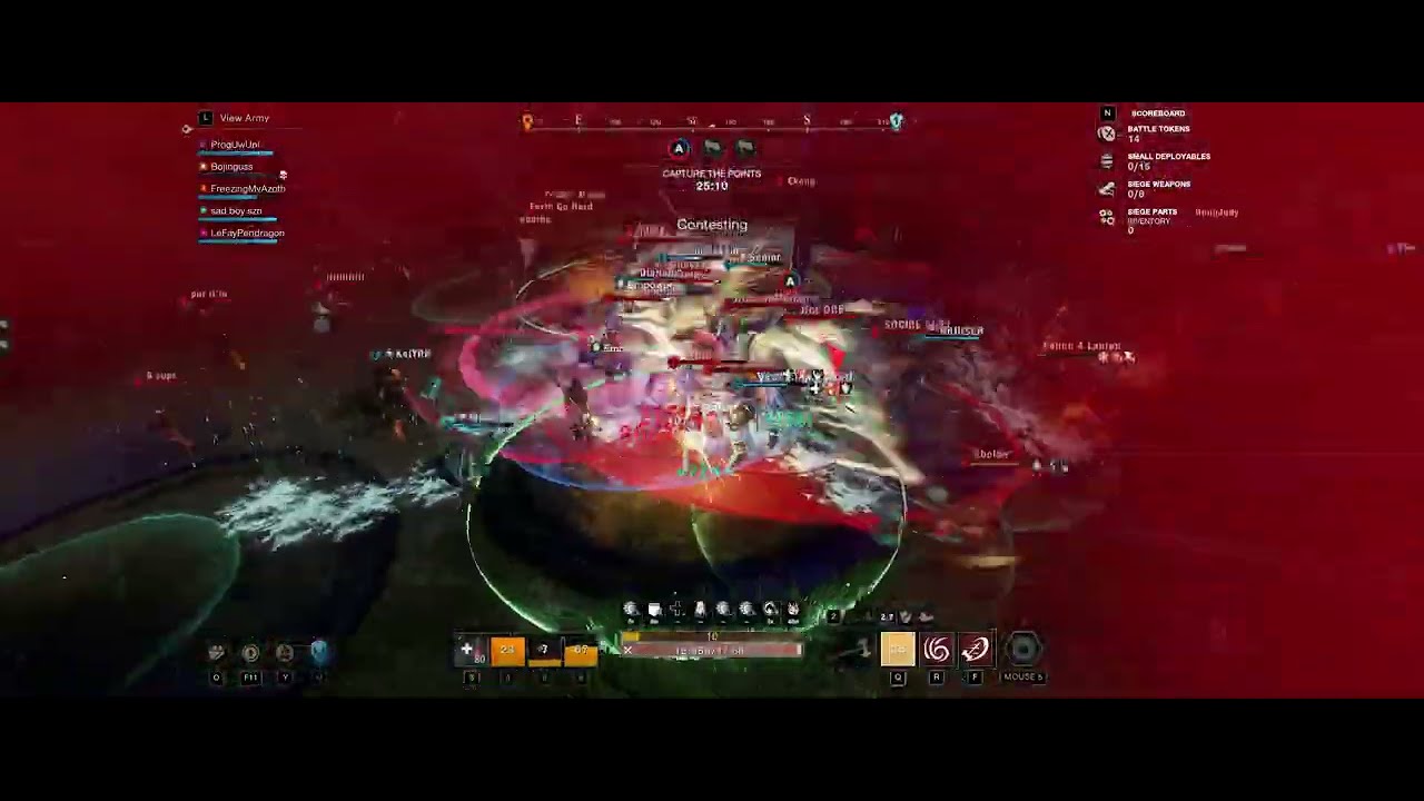 Proguni New World War Valhalla Quad Bruiser Reekwater Attack Tenacity vs Post Det 1/14/26