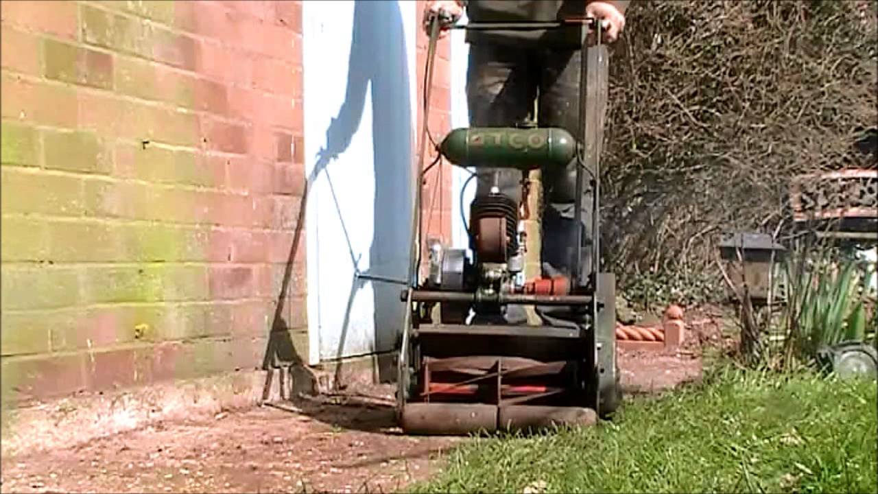 Atco vintage mower