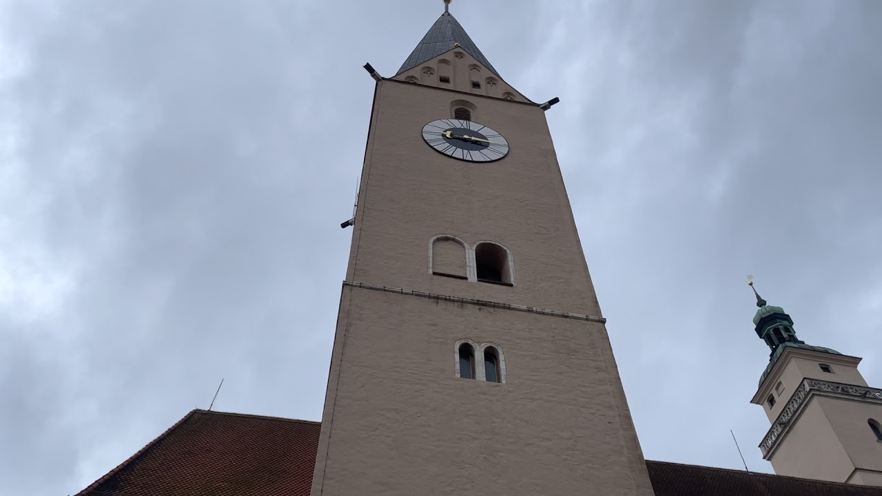 Ingolstadt - Stadtpfarrkirche St. Moritz: Glocken 5-3