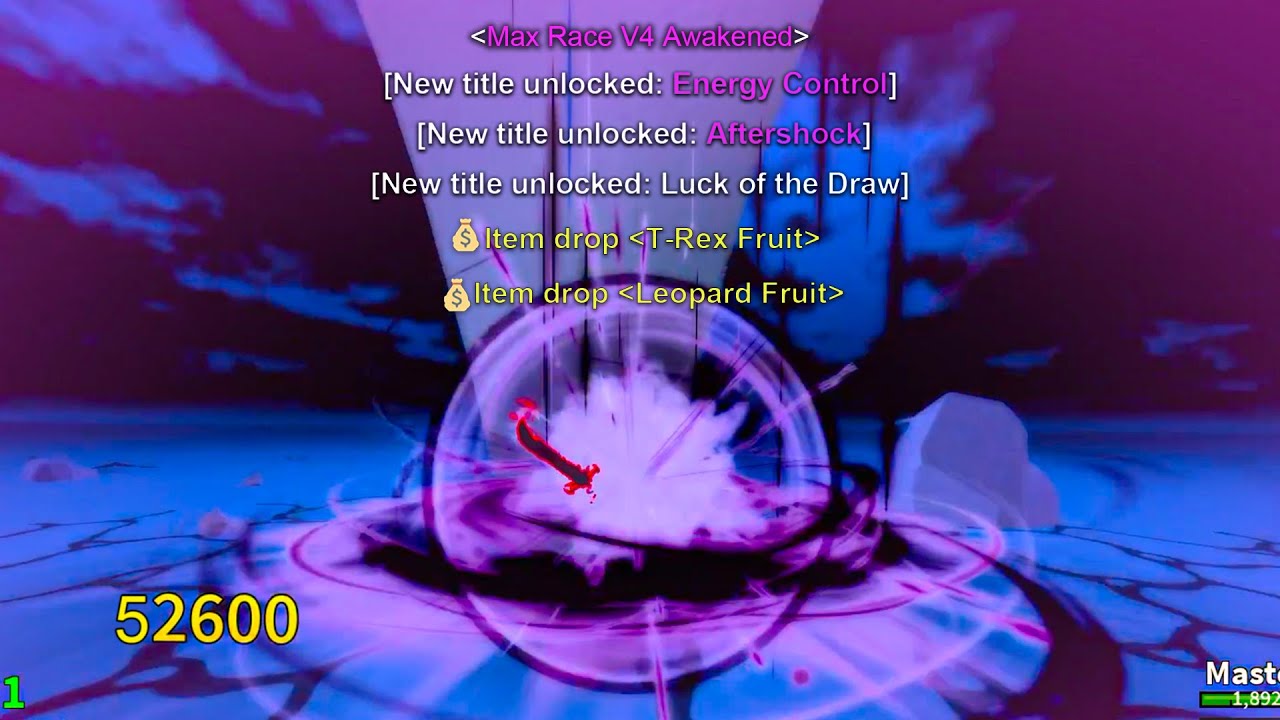 This Maxed Out My Awakened Cyborg V4 in Blox Fruits!