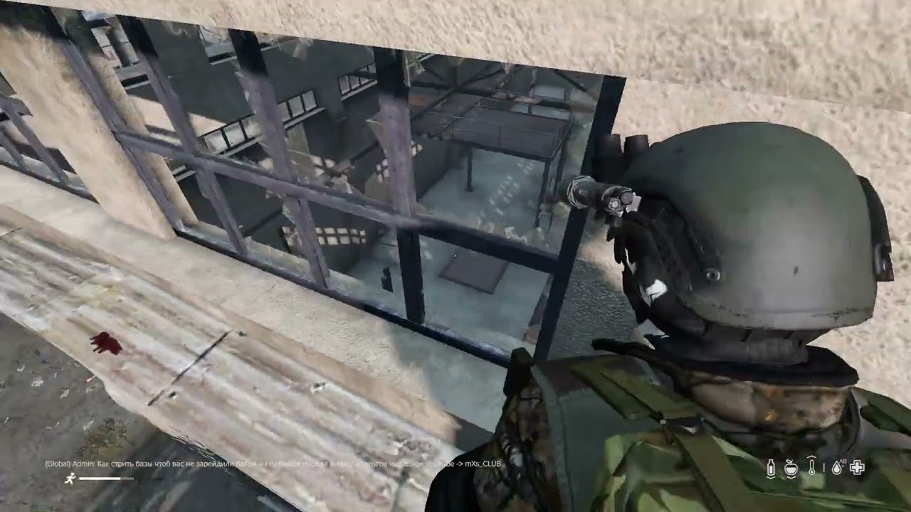 Dayz - Parkour in Novaya Petrovka