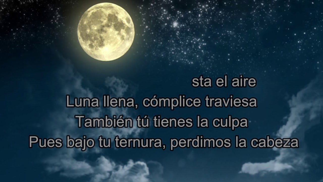 Los Armadillos de la Sierra - Luna Llena (Lyric Video)