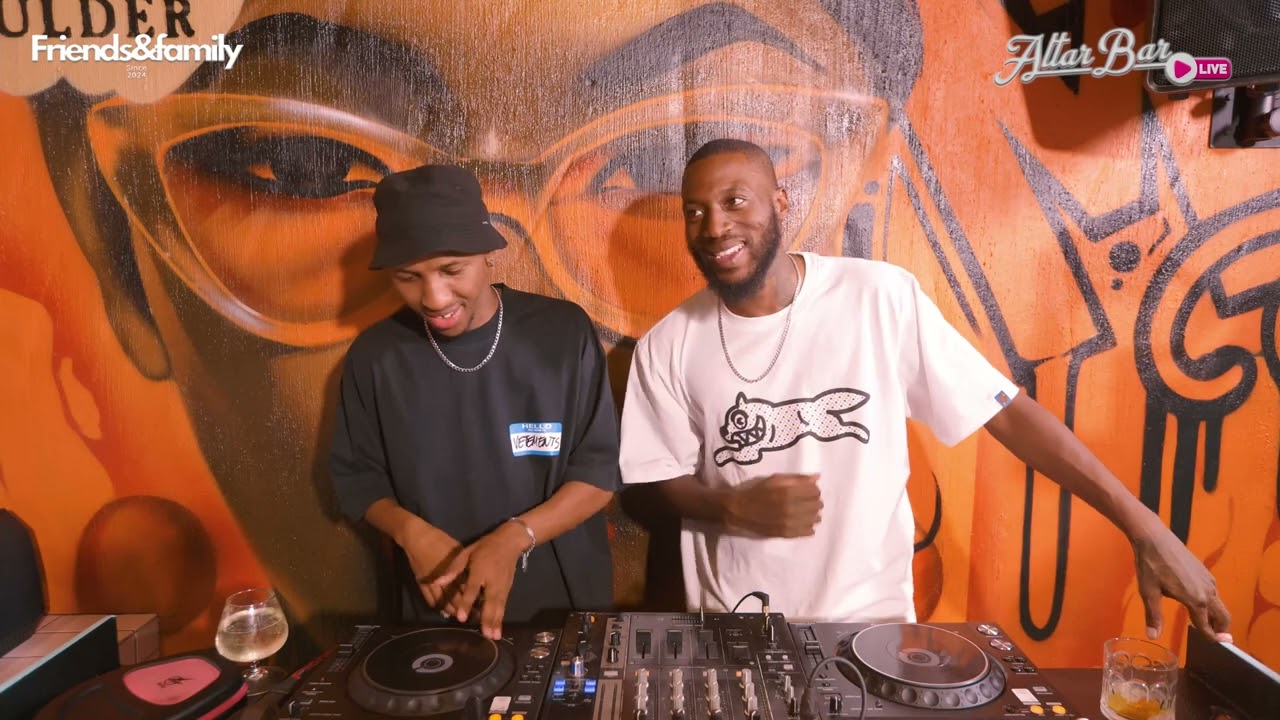 ALTAR LIVE PRESENTS FRIENDS & FAMILY: EP 04 Stixx B2B Teepeemassoxs