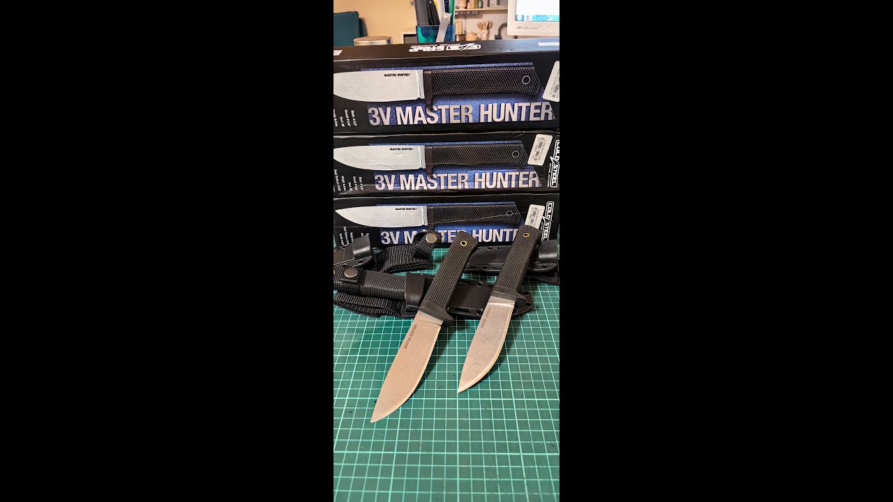 Master Hunter 36CB может быть отличным ножом.