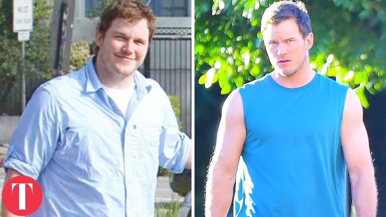 10 Amazing Body Transformations Of Famous People