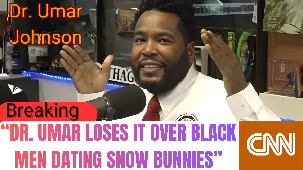 “Dr. Umar Johnson Explodes After Cancel Backlash from the Black Community”