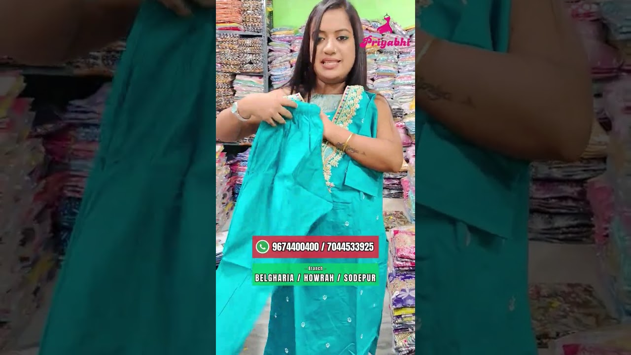 @Rs.86/- Cotton Kurti, Coord Set, Three Piece, Leggings, Plazo Manufacturer in Kolkata #youtubevideo
