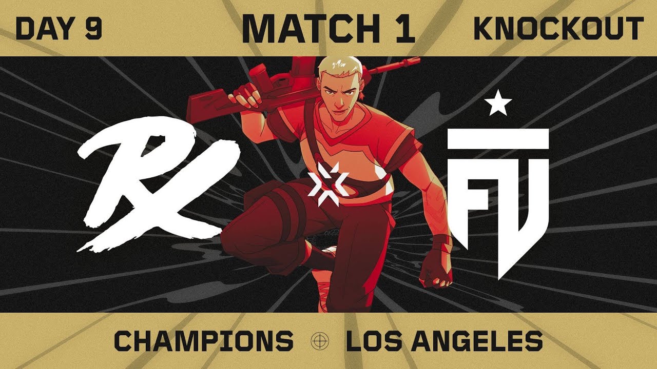 Paper Rex vs FUT Esports - VALORANT Champions - Knockout - Ascent Map 1