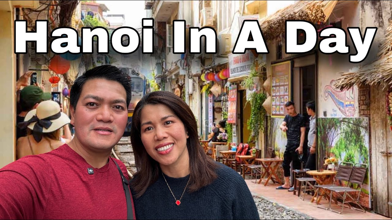 🇻🇳 HANOI Bucket List Places in 24 Hours!
