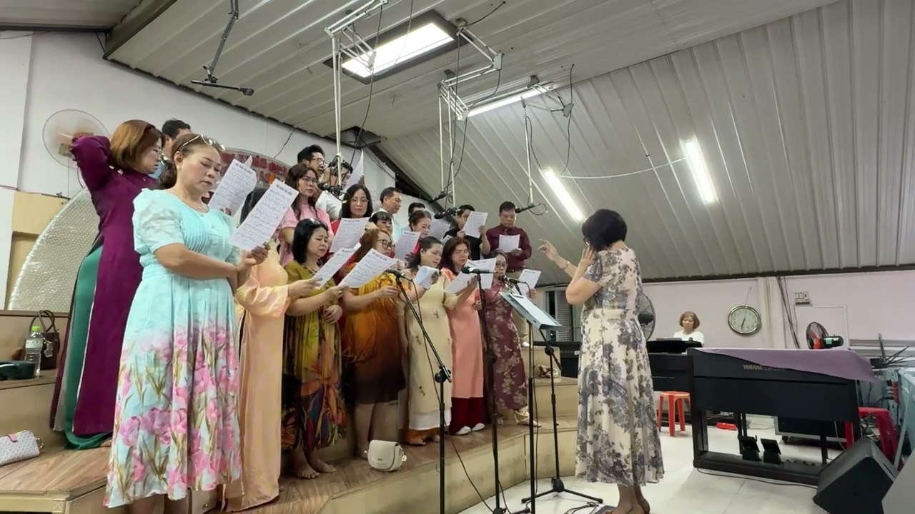 XIN CHỈ CHO CON - HÙNG LÂN | Ca Đoàn Cecilia | Gx. Thái Hòa