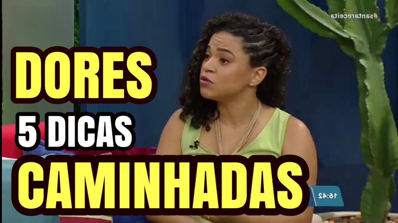 5 DICAS para EVITAR DORES e LESÕES em CAMINHADAS LONGAS e trekking Dra Jamile Pereira MÉDICA DA DOR