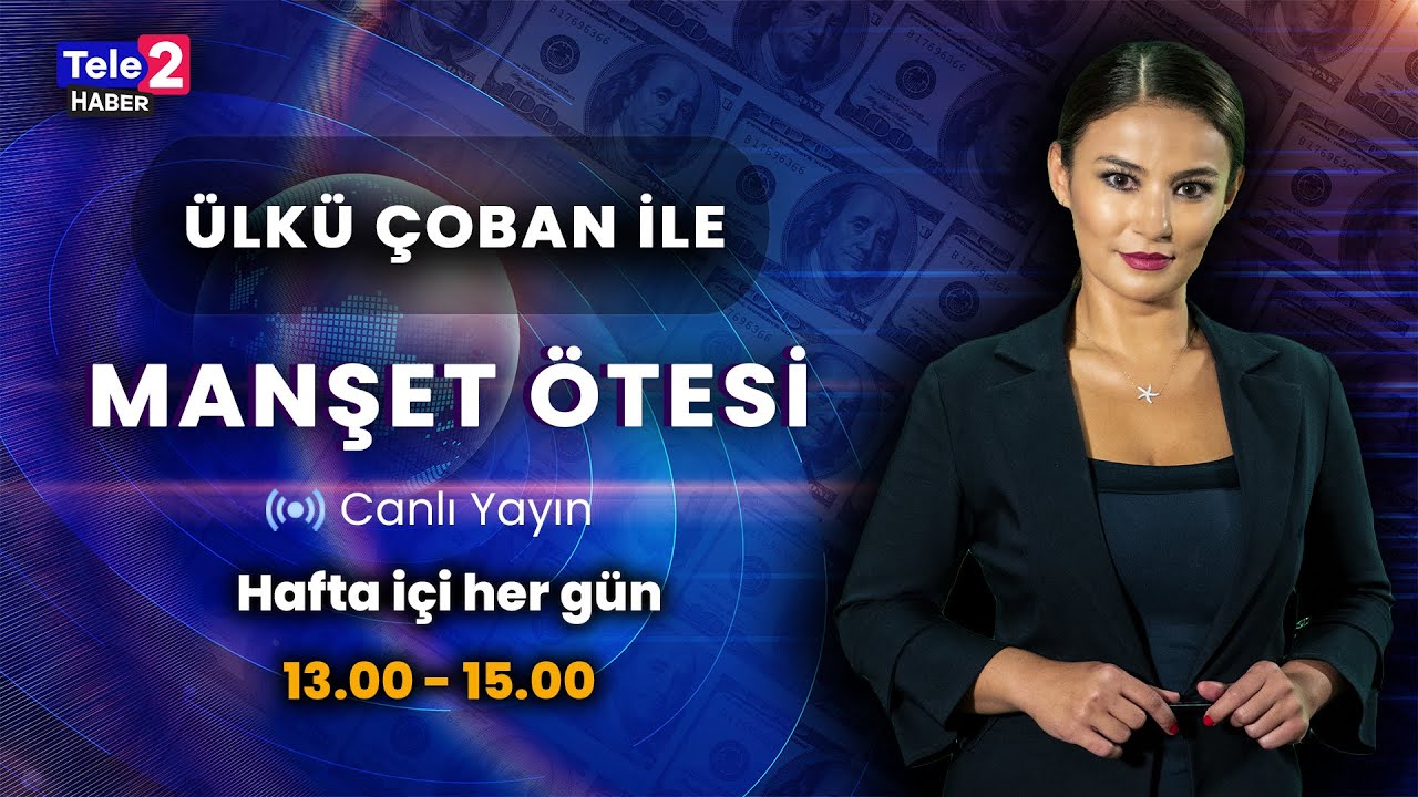 #CANLI Ülkü Çoban ile Manşet Ötesi (4 Mart 2026)