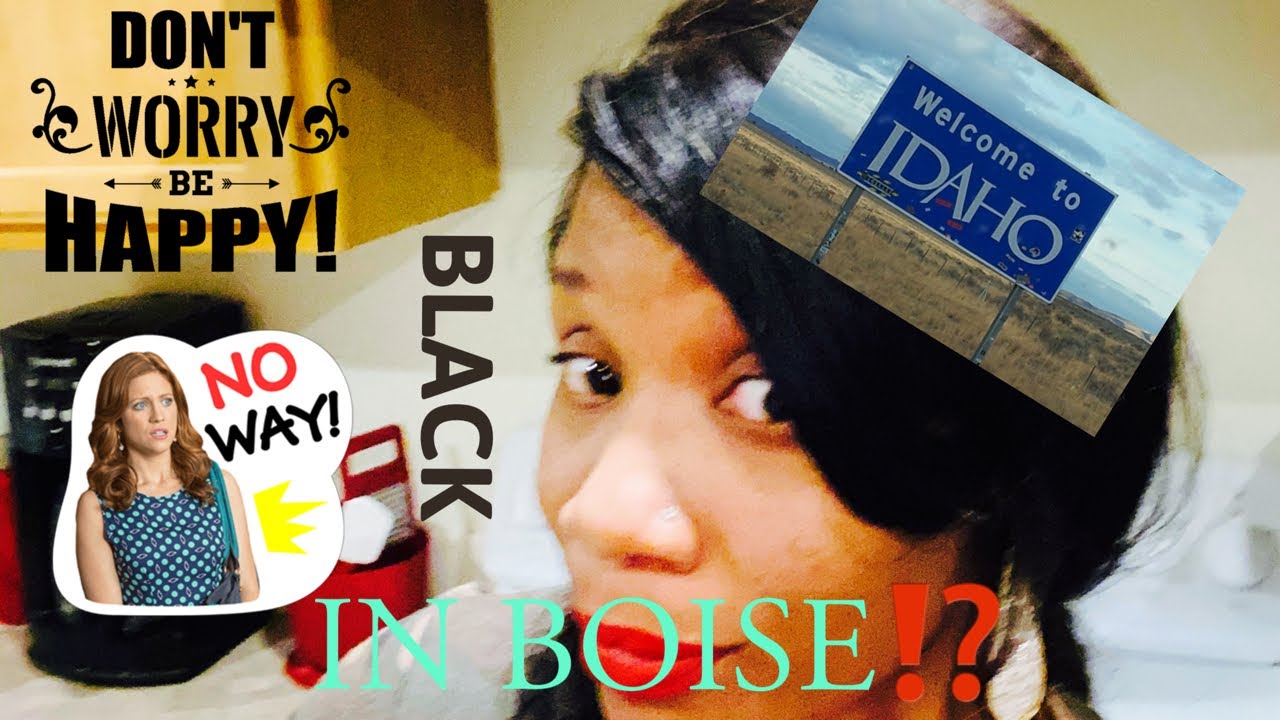 MY EXPERIENCE BEING BLACk in Idaho. Why u should/ shouldn’t move to idaho⁉️