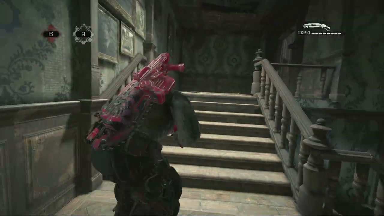 Gears of war ue - I basically had the most deaths