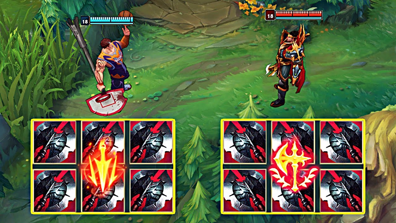 LETHAL TEMPO vs NEW CONQUEROR DARIUS! WHICH RUNE IS BETTER?