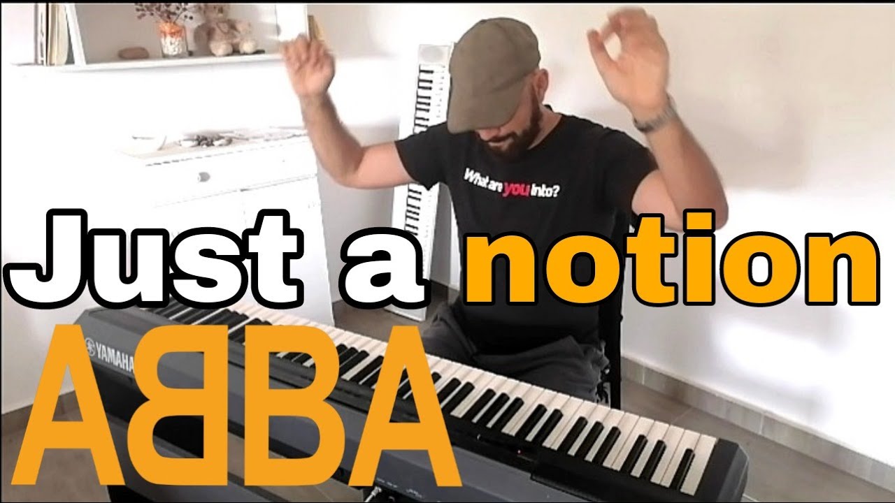 ABBA | Just A Notion // PIANO cover woogie boogie style
