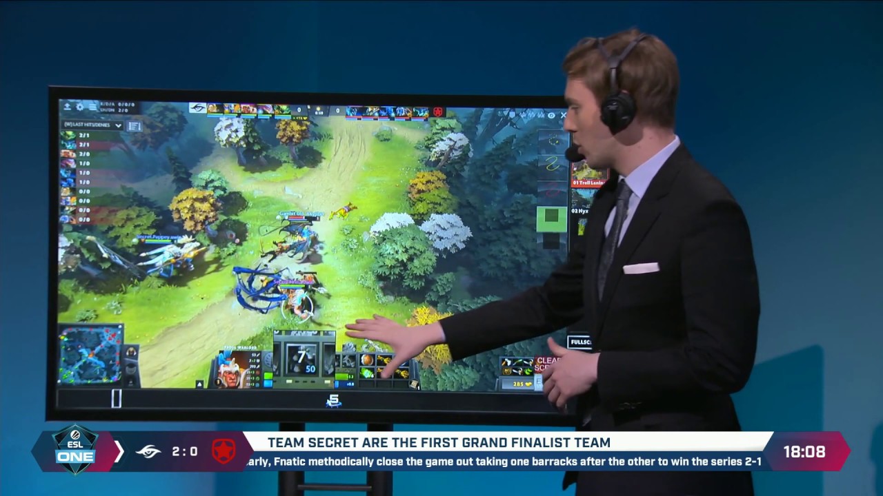 Dota 2 - MTN Dew Amp Game Fuel Power Plays #8 - ESL One Katowice 2019