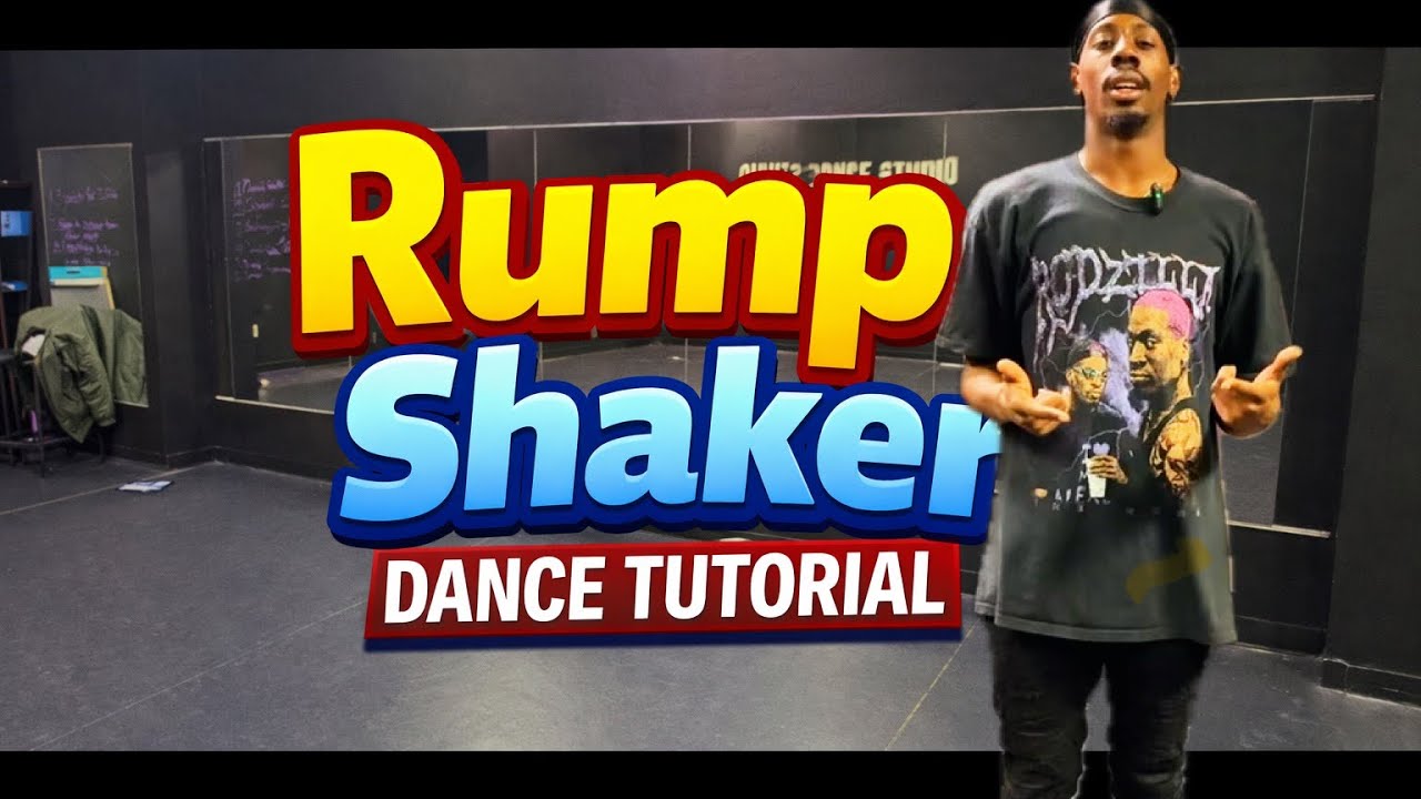 🔥 Rump Shaker Dance Tutorial | Beginner–Intermediate Hip Hop Dance🔥| Virtuous Movement 