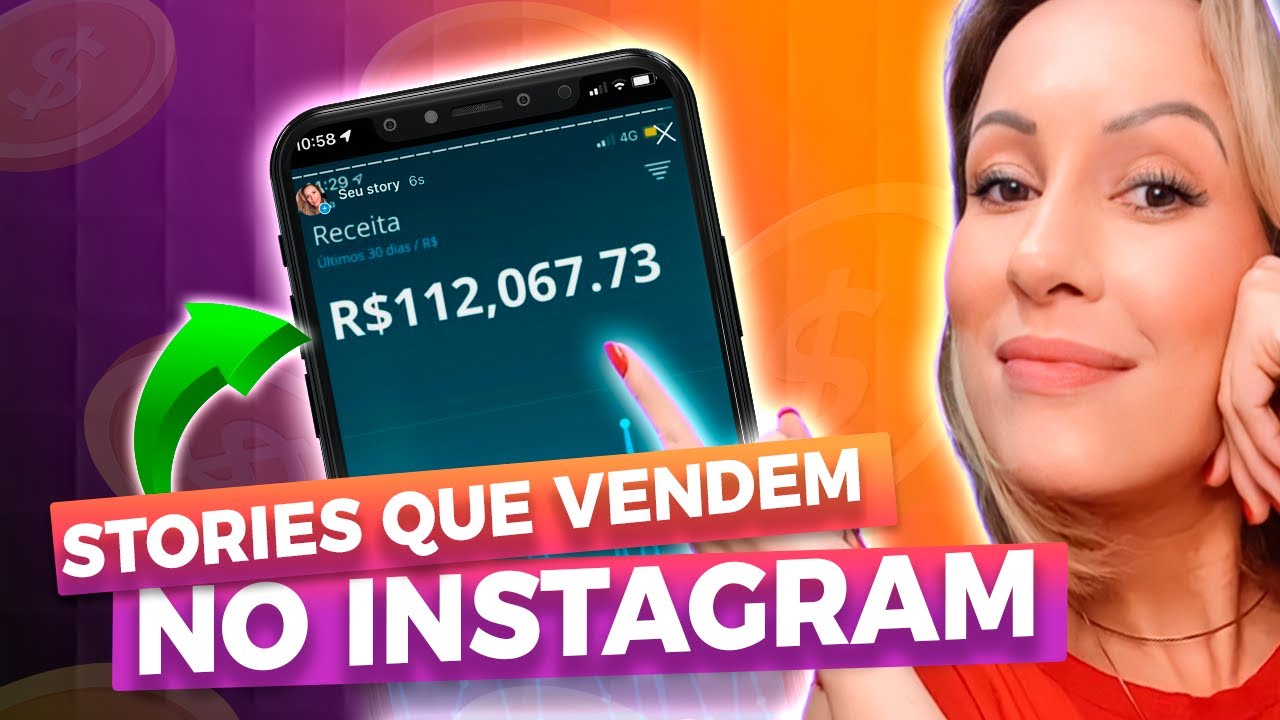 Como VENDER Muito pelos Stories do Instagram (arrebentar de vender nos stories) por Luana Franco