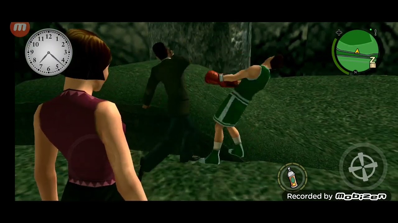 Bully: Anniversary Edition - Bif Taylor (Boss Style) vs Dr.Bambillo (Adult) REMAKE