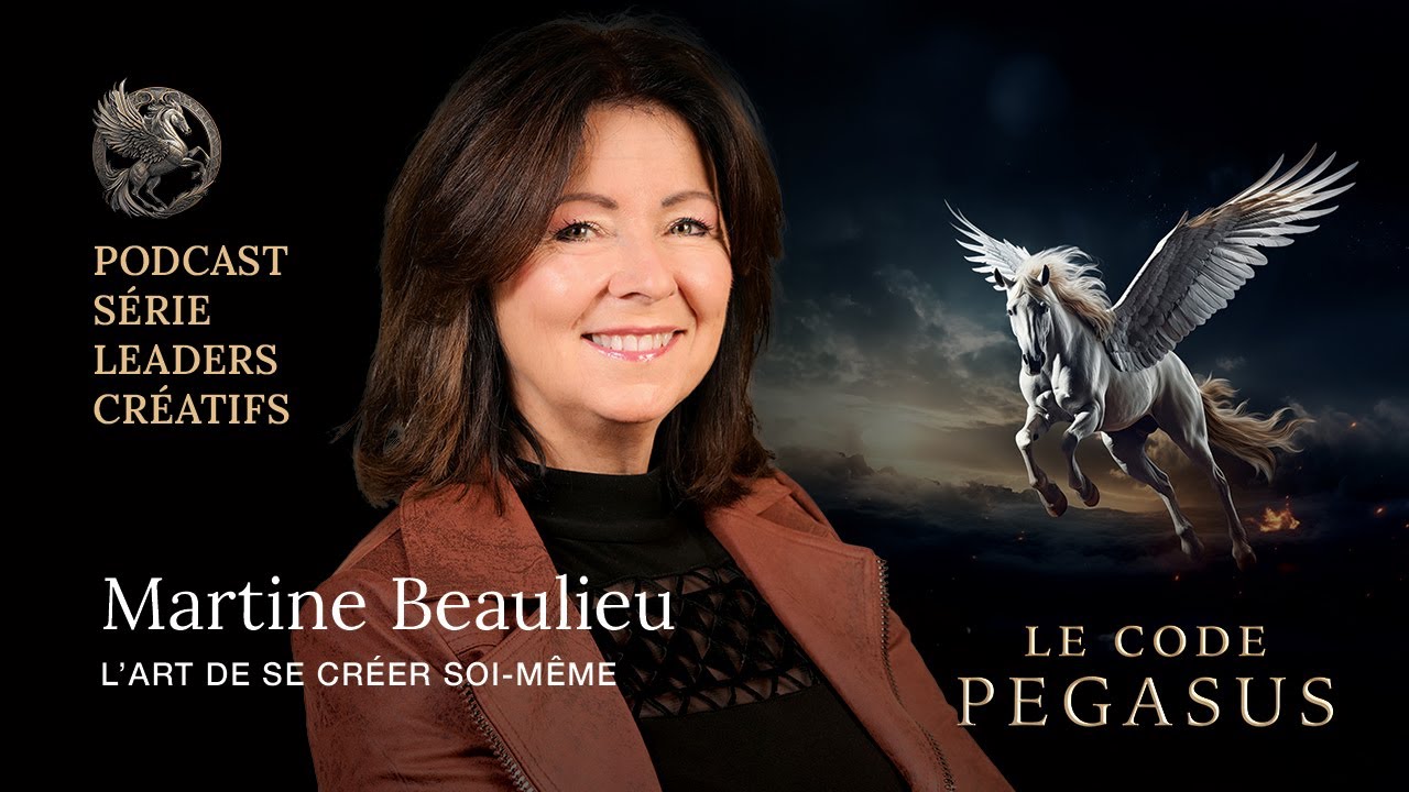 Podcast Leader Créatif avec Martine Beaulieu