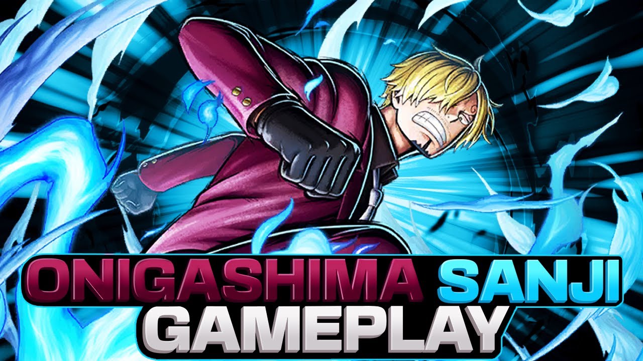 5★ Onigashima Sanji Gameplay | One Piece Bounty Rush